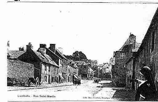 Ville de LAMBALLE Carte postale ancienne